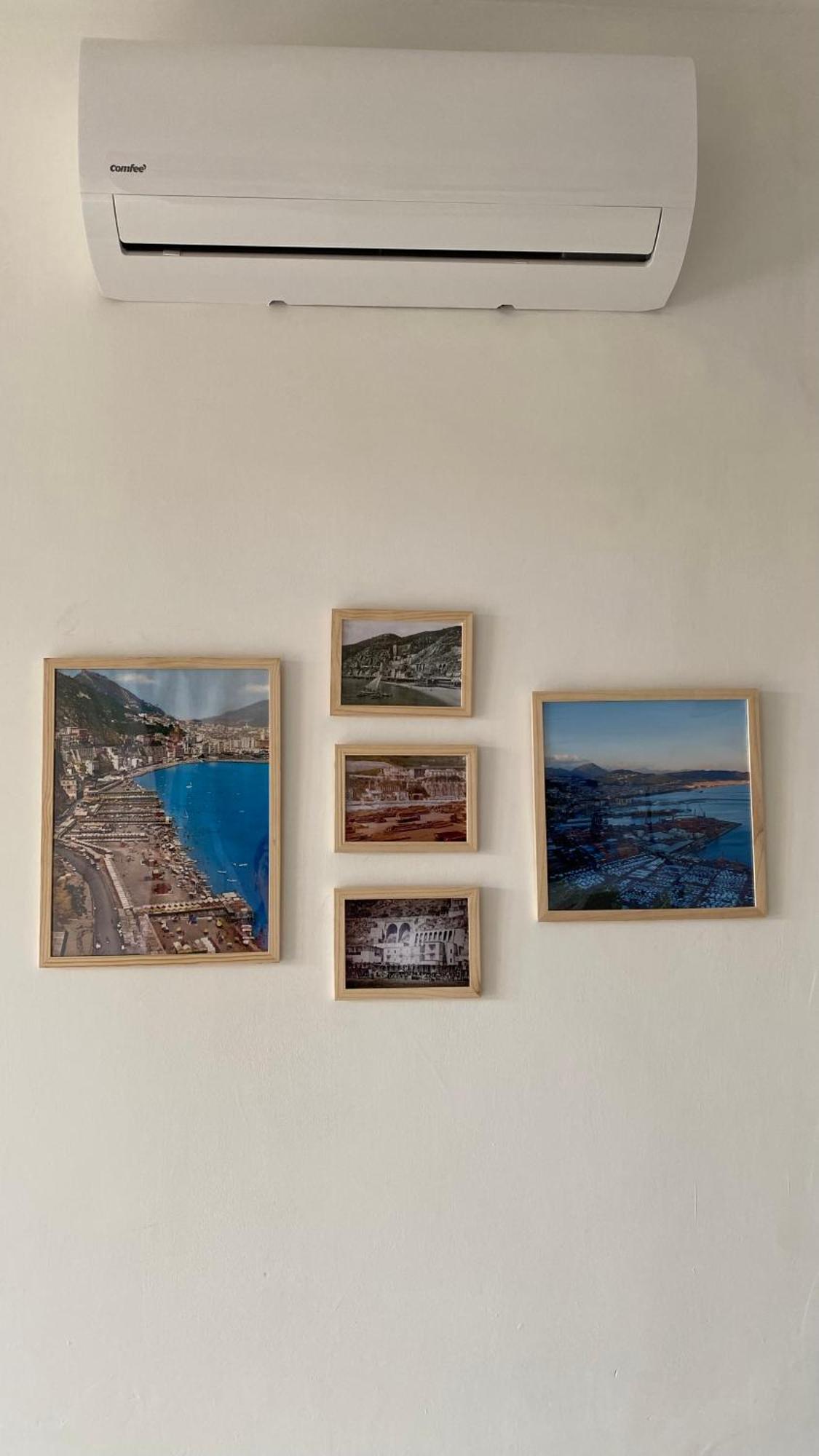 Giu Al Porto Apartment ซาแลร์โน ภายนอก รูปภาพ